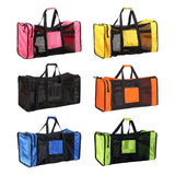 Maxbell Mesh Dive Bag Lightweight Multipurpose Handbag for Swim Snorkeling