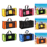 Maxbell Mesh Dive Bag Lightweight Multipurpose Handbag for Swim Snorkeling