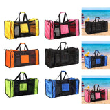 Maxbell Mesh Dive Bag Lightweight Multipurpose Handbag for Swim Snorkeling
