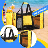 Maxbell Mesh Dive Bag Lightweight Multipurpose Handbag for Swim Snorkeling