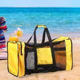 Maxbell Mesh Dive Bag Lightweight Multipurpose Handbag for Swim Snorkeling