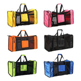 Maxbell Mesh Dive Bag Lightweight Multipurpose Handbag for Swim Snorkeling