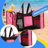 Maxbell Mesh Dive Bag Lightweight Multipurpose Handbag for Swim Snorkeling