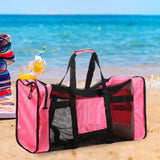 Maxbell Mesh Dive Bag Lightweight Multipurpose Handbag for Swim Snorkeling