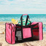 Maxbell Mesh Dive Bag Lightweight Multipurpose Handbag for Swim Snorkeling