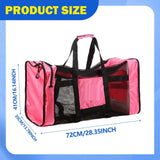 Maxbell Mesh Dive Bag Lightweight Multipurpose Handbag for Swim Snorkeling
