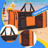 Maxbell Mesh Dive Bag Lightweight Multipurpose Handbag for Swim Snorkeling