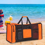 Maxbell Mesh Dive Bag Lightweight Multipurpose Handbag for Swim Snorkeling
