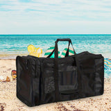 Maxbell Mesh Dive Bag Lightweight Multipurpose Handbag for Swim Snorkeling