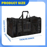 Maxbell Mesh Dive Bag Lightweight Multipurpose Handbag for Swim Snorkeling