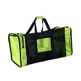 Maxbell Mesh Dive Bag Lightweight Multipurpose Handbag for Swim Snorkeling