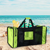 Maxbell Mesh Dive Bag Lightweight Multipurpose Handbag for Swim Snorkeling