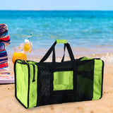 Maxbell Mesh Dive Bag Lightweight Multipurpose Handbag for Swim Snorkeling