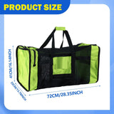 Maxbell Mesh Dive Bag Lightweight Multipurpose Handbag for Swim Snorkeling