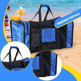 Maxbell Mesh Dive Bag Lightweight Multipurpose Handbag for Swim Snorkeling