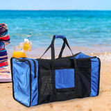 Maxbell Mesh Dive Bag Lightweight Multipurpose Handbag for Swim Snorkeling