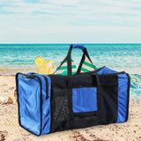 Maxbell Mesh Dive Bag Lightweight Multipurpose Handbag for Swim Snorkeling
