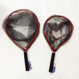 Maxbell Fly Fishing Net Portable Hand Fish Landing Net for Boat Saltwater Freshwater L