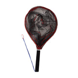 Maxbell Fly Fishing Net Portable Hand Fish Landing Net for Boat Saltwater Freshwater S