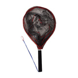Maxbell Fly Fishing Net Portable Hand Fish Landing Net for Boat Saltwater Freshwater S