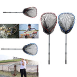 Maxbell Telescoping Fishing Net Equipment Wading Net for Saltwater Sports Kayak