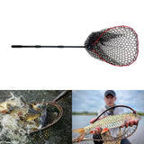 Maxbell Telescoping Fishing Net Equipment Wading Net for Saltwater Sports Kayak