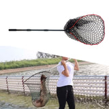 Maxbell Telescoping Fishing Net Equipment Wading Net for Saltwater Sports Kayak
