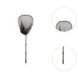 Maxbell Telescoping Fishing Net Equipment Wading Net for Saltwater Sports Kayak