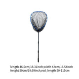 Maxbell Telescoping Fishing Net Equipment Wading Net for Saltwater Sports Kayak