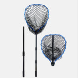 Maxbell Telescoping Fishing Net Equipment Wading Net for Saltwater Sports Kayak