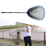 Maxbell Telescoping Fishing Net Equipment Wading Net for Saltwater Sports Kayak