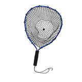 Maxbell Fly Fishing Net Lightweight Hand Fish Landing Net for Boating Outdoor Stream Blue