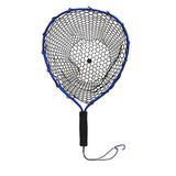 Maxbell Fly Fishing Net Lightweight Hand Fish Landing Net for Boating Outdoor Stream Blue