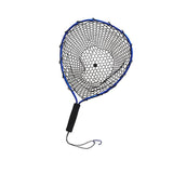 Maxbell Fly Fishing Net Lightweight Hand Fish Landing Net for Boating Outdoor Stream Blue