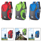 Maxbell Outdoor Sport Mountaineering Bag Travel Backpack for Camping Hiking Shopping Red