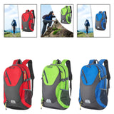 Maxbell Outdoor Sport Mountaineering Bag Travel Backpack for Camping Hiking Shopping Red