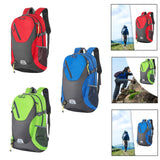 Maxbell Outdoor Sport Mountaineering Bag Travel Backpack for Camping Hiking Shopping Red