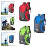 Maxbell Outdoor Sport Mountaineering Bag Travel Backpack for Camping Hiking Shopping Red