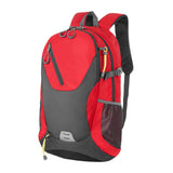 Maxbell Outdoor Sport Mountaineering Bag Travel Backpack for Camping Hiking Shopping Red