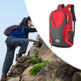 Maxbell Outdoor Sport Mountaineering Bag Travel Backpack for Camping Hiking Shopping Red