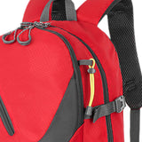 Maxbell Outdoor Sport Mountaineering Bag Travel Backpack for Camping Hiking Shopping Red