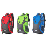 Maxbell Outdoor Sport Mountaineering Bag Travel Backpack for Camping Hiking Shopping Red