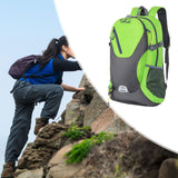 Maxbell Outdoor Sport Mountaineering Bag Travel Backpack for Camping Hiking Shopping Green
