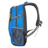 Maxbell Outdoor Sport Mountaineering Bag Travel Backpack for Camping Hiking Shopping Blue