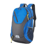 Maxbell Outdoor Sport Mountaineering Bag Travel Backpack for Camping Hiking Shopping Blue