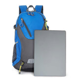 Maxbell Outdoor Sport Mountaineering Bag Travel Backpack for Camping Hiking Shopping Blue