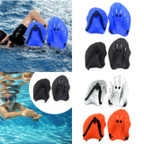 Maxbell Swim Hand Paddles Ergonomic Practical Swim Gloves for Adults Children
