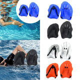 Maxbell Swim Hand Paddles Ergonomic Practical Swim Gloves for Adults Children