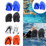 Maxbell Swim Hand Paddles Ergonomic Practical Swim Gloves for Adults Children