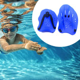 Maxbell Swim Hand Paddles Ergonomic Practical Swim Gloves for Adults Children
